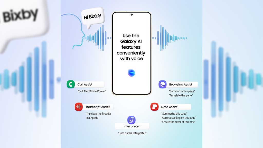 Samsung Galaxy AI Bixby