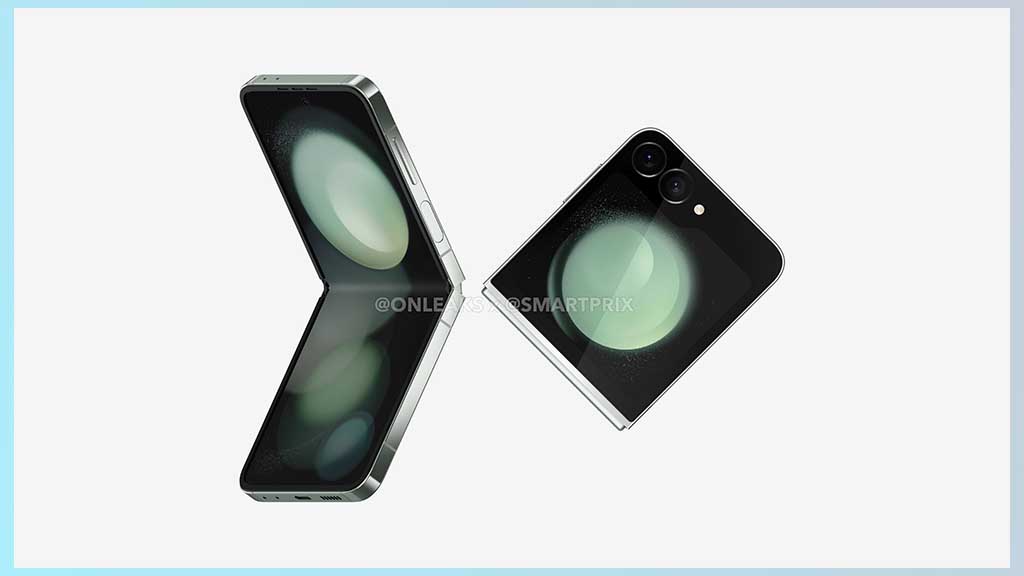 Samsung Z Flip 6 Renders