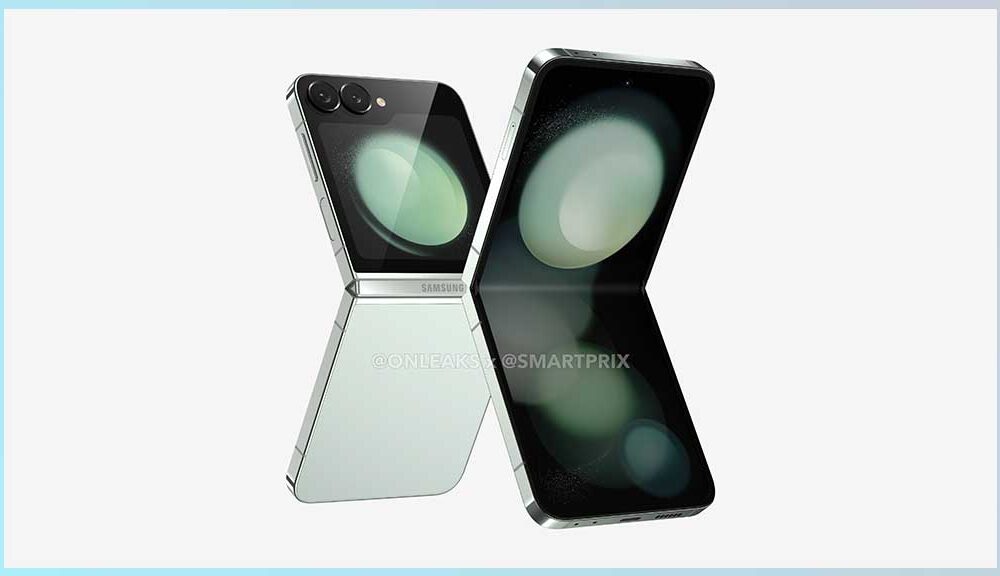 Samsung Z Flip 6 Render