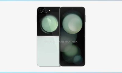 Samsung Z Flip 6 Renders