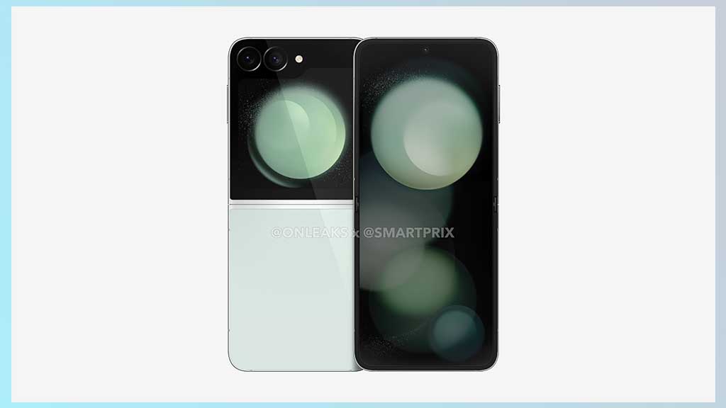 Samsung Z Flip 6 Renders