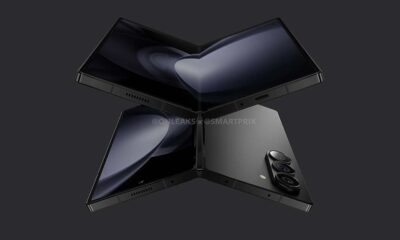 Galaxy Z Fold 6 Renders