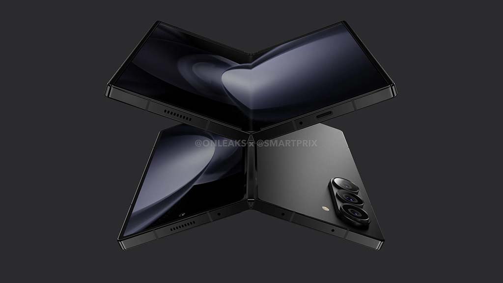 Galaxy Z Fold 6 Renders