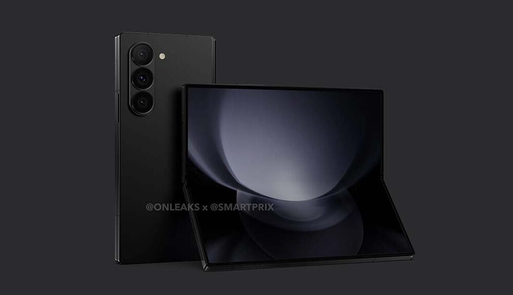 Samsung Galaxy Z Fold 6 Renders