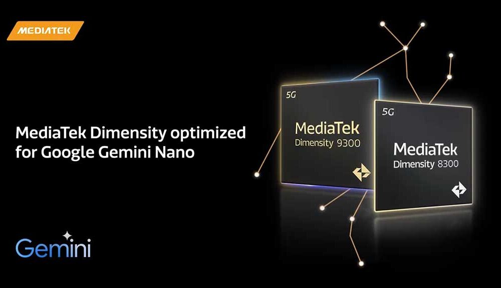 Gemini Nano MediaTek Dimensity On-device AI