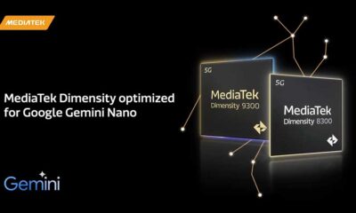 Gemini Nano MediaTek Dimensity On-device AI