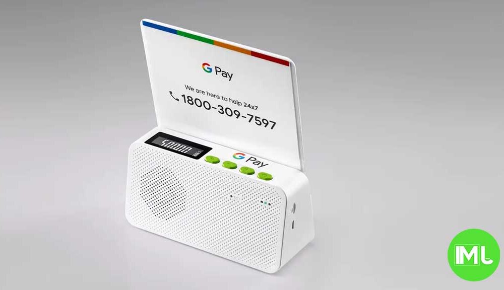 Google Pay SoundPod