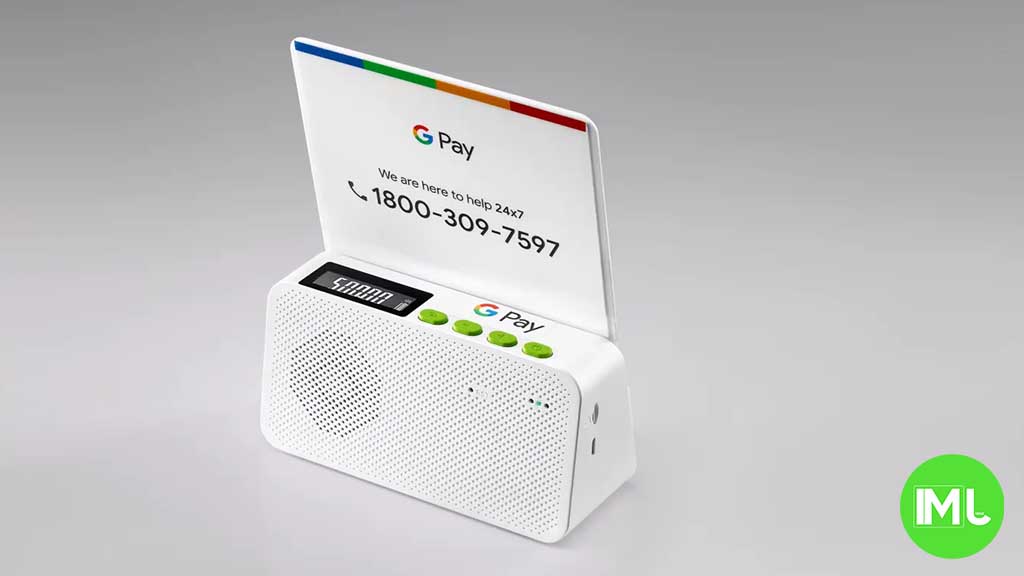 Google Pay SoundPod