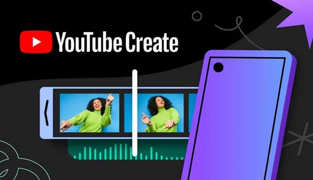 YouTube Create