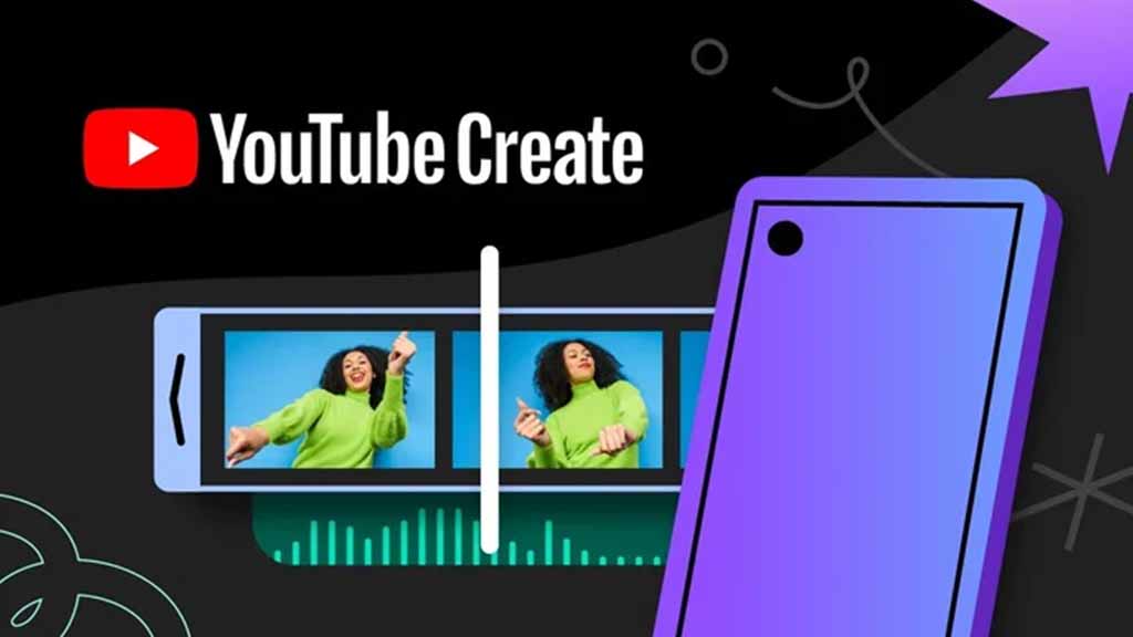 YouTube Create