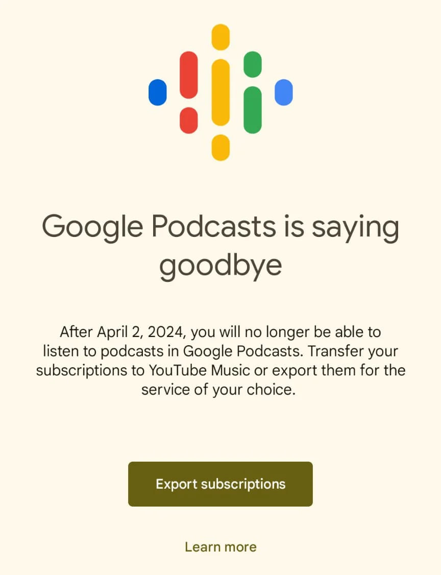 Google Podcasts