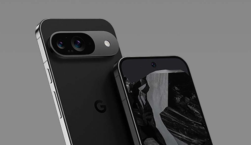 Google Pixel 9 Render