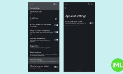 Android 15 DP2 Pixel Launcher Apps List Settings