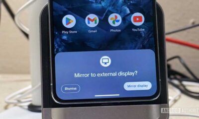 Google Pixel Mirror Dispaly