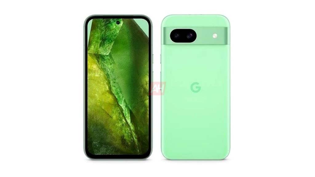 Google Pixel 8a Green