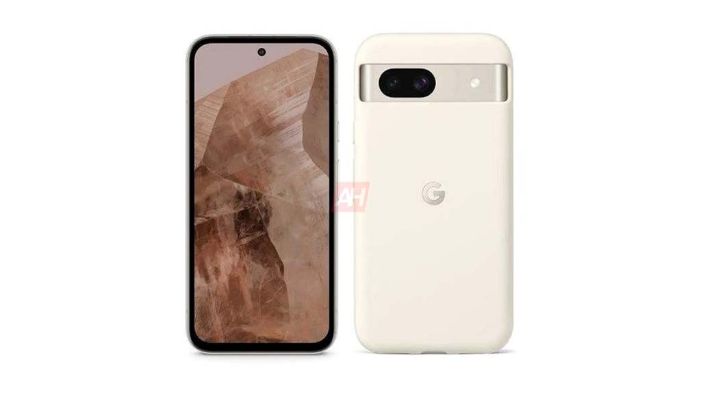 Google Pixel 8a Cream Peach