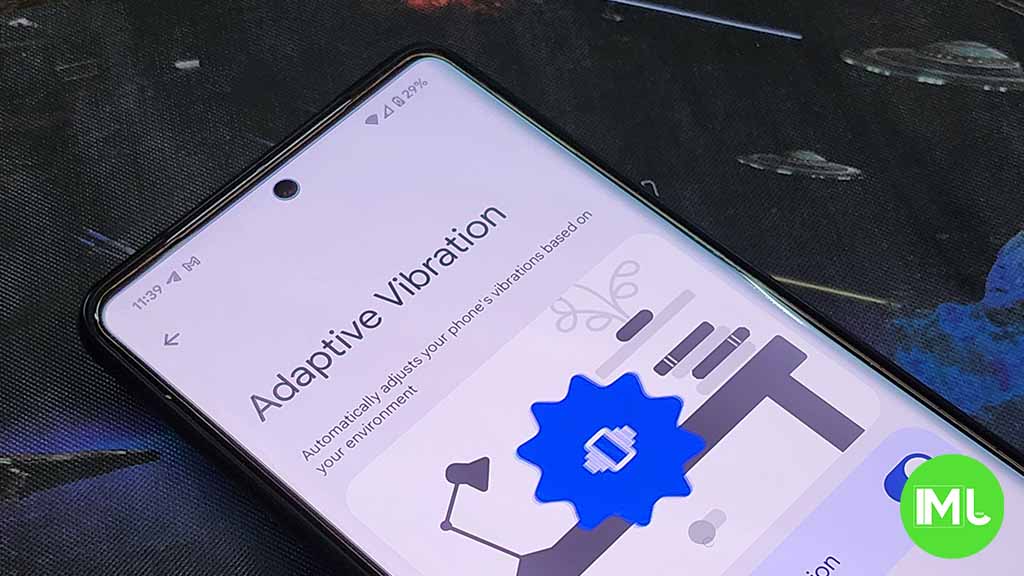 Android 15 Adaptive Vibration