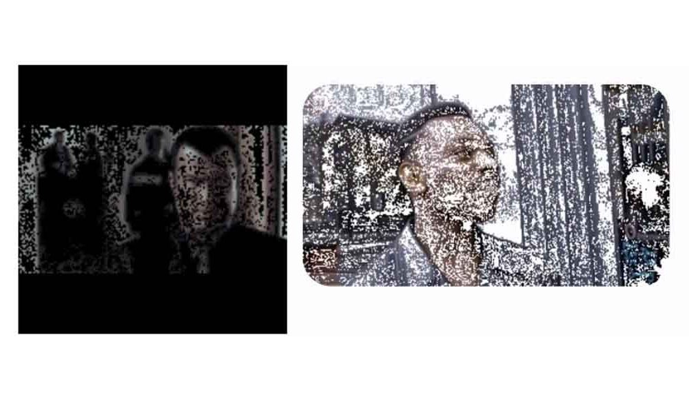 Google Messages Distorted GIF