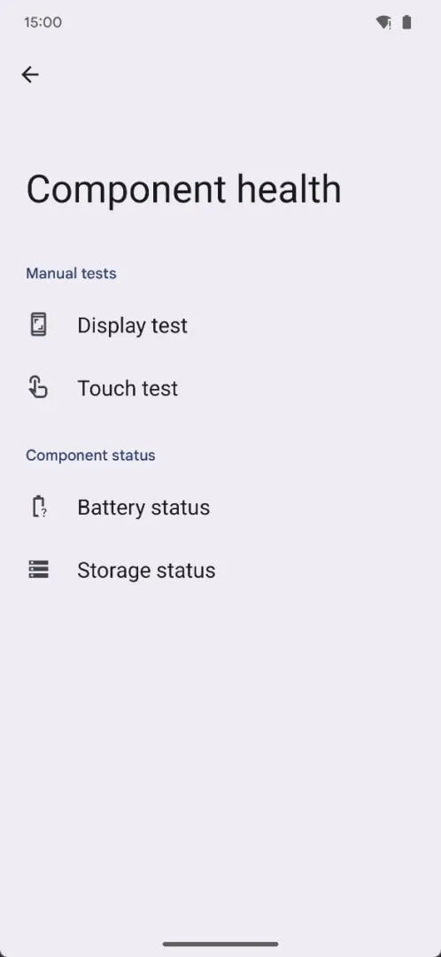 Android 15 Battery Storage Health