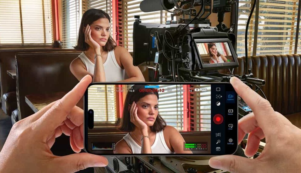 BlackMagic Camera App