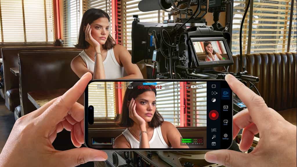 BlackMagic Camera App