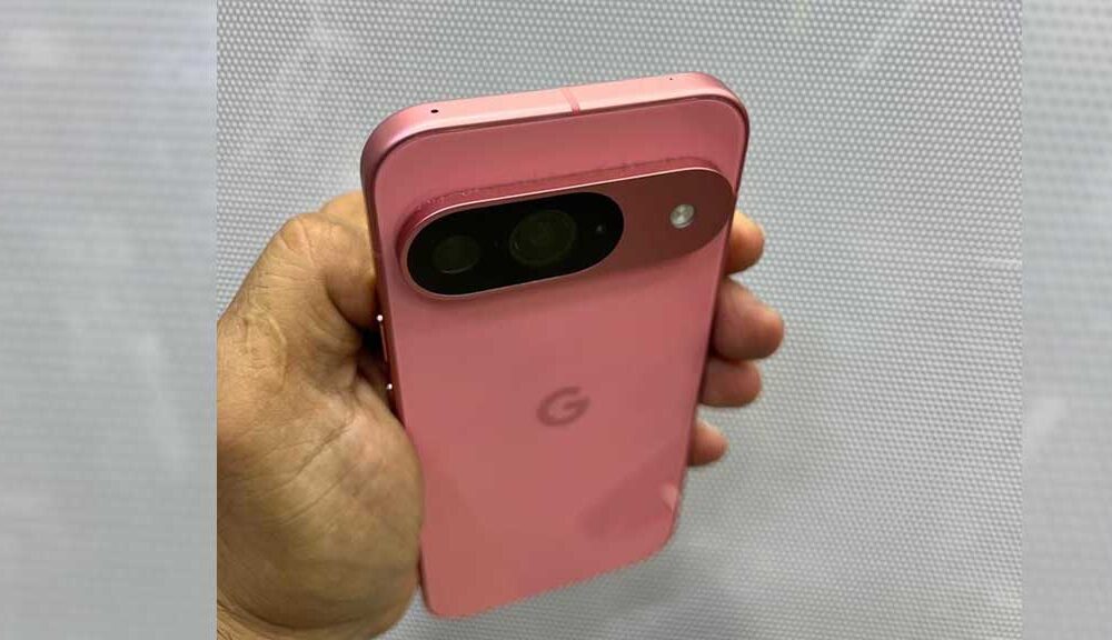 Google Pixel 9 Hands-on leak