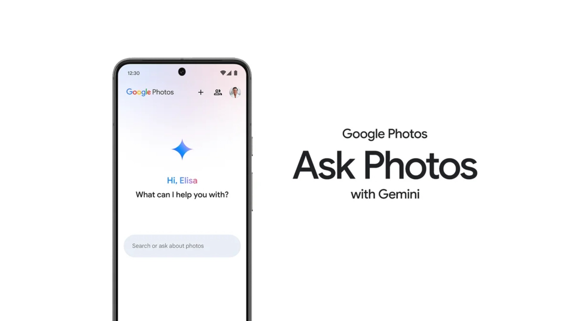 Gemini Ask Photos